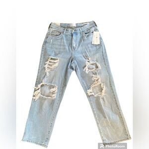 NWT True Craft Cropped Baggy Straight size 8